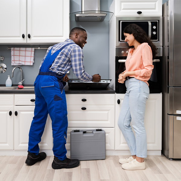 how long does it typically take to complete cooktop repair services in Hartsdale